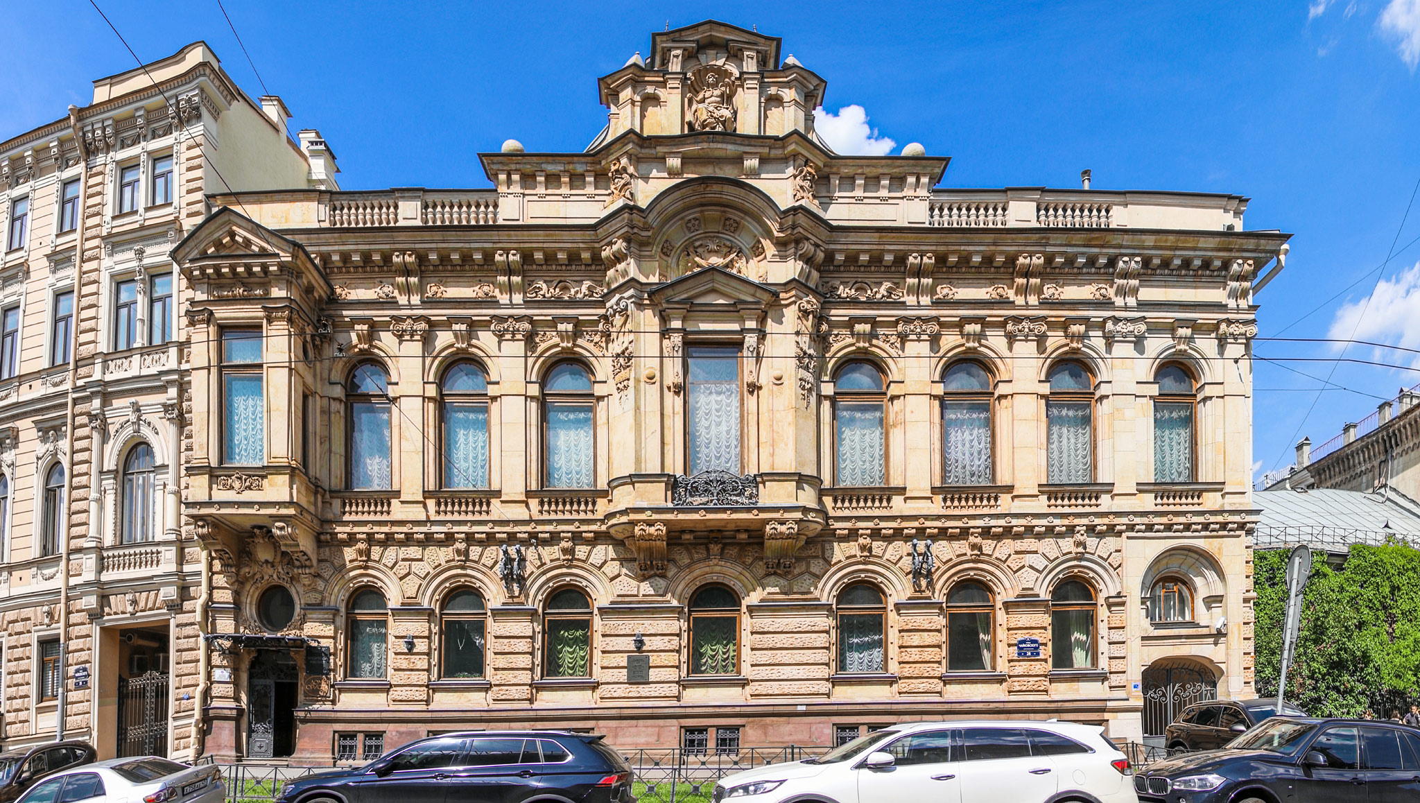 Особняк А.Ф. Кельха (И.М. Александрова), Санкт-Петербург (St.Petersburg)
